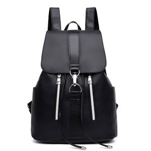 New Ladies Backpack Big Capacity Mommy Bag Wild Women's Bag Waterproof Nylon Bag