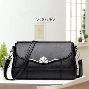 New Ladies Shoulder Diagonal Bag Wild Big Capacity Middle-Aged Mother Bag