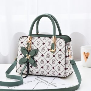 Winter New Trendy Fashion Pendant Decorative Women's Shoulder Handbags