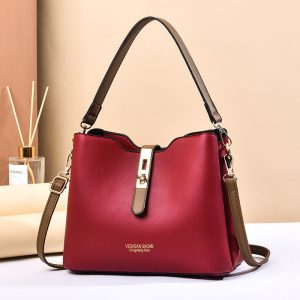Simple Atmospheric Shoulder Bag Foreign Handbag