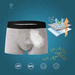 Men's Underwear Whole Cotton Solid Cotton Flat Trousers Fashionable