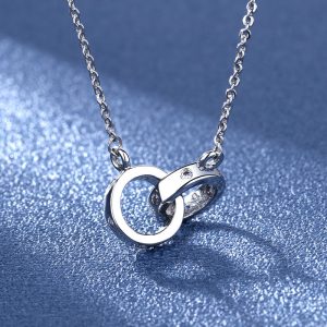Necklace Inlaid Fashion Clavicle Chain Female Pendant