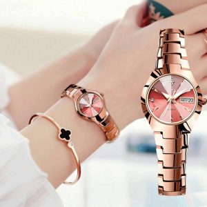 Olevs 8697 For Women – RoseGold
