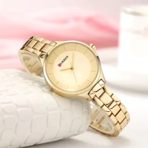 CURREN 9015 WATCH WOMEN WATCHES STAINLESS STEEL LADIES WOMEN'S WATCH