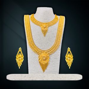 Gold Plating Bridal Jewellery Full Set