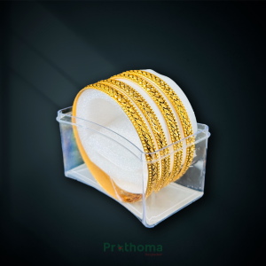 Gold Plated Bangles -4Pieces for Women