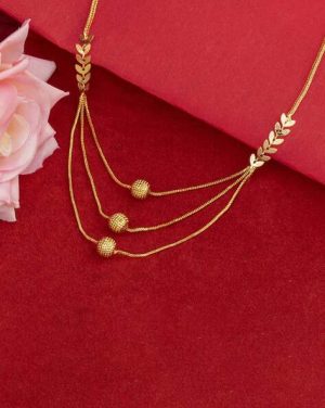 Gold plated Nacklece for girls and women