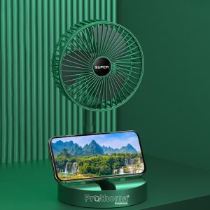 Super Rechargeable Foldable Telescopic Fan Low Noise Portable Folding Fan